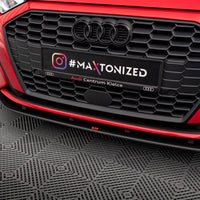 Maxton Design - STREET PRO FRONT SPLITTER AUDI A3 8Y
