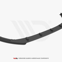 Maxton Design - STREET PRO FRONT SPLITTER + FLAPS AUDI A3 8Y