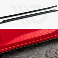Maxton Design - SIDE SKIRTS DIFFUSERS AUDI A3 8Y