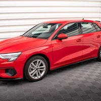 Maxton Design - SIDE SKIRTS DIFFUSERS AUDI A3 8Y