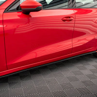 Maxton Design - SIDE SKIRTS DIFFUSERS AUDI A3 8Y