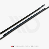 Maxton Design - SIDE SKIRTS DIFFUSERS AUDI A3 8Y