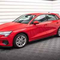 Maxton Design - STREET PRO SIDE SKIRTS DIFFUSERS AUDI A3 8Y
