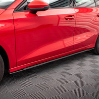 Maxton Design - STREET PRO SIDE SKIRTS DIFFUSERS AUDI A3 8Y