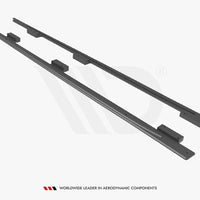 Maxton Design - STREET PRO SIDE SKIRTS DIFFUSERS AUDI A3 8Y