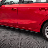 Maxton Design - STREET PRO SIDE SKIRTS DIFFUSERS AUDI A3 8Y