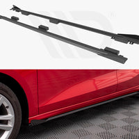 Maxton Design - STREET PRO SIDE SKIRTS DIFFUSERS + FLAPS AUDI A3 8Y