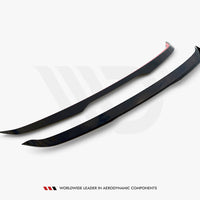 Maxton Design - SPOILER CAP AUDI A3 SPORTBACK 8Y