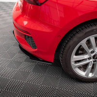 Maxton Design - STREET PRO REAR DIFFUSER AUDI A3 SPORTBACK 8Y
