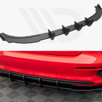Maxton Design - STREET PRO REAR VALANCE + FLAPS AUDI A3 SPORTBACK 8Y