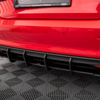 Maxton Design - STREET PRO REAR VALANCE + FLAPS AUDI A3 SPORTBACK 8Y