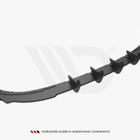 Maxton Design - STREET PRO REAR VALANCE + FLAPS AUDI A3 SPORTBACK 8Y