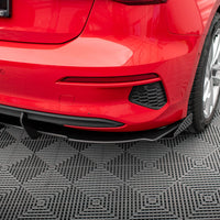 Maxton Design - STREET PRO REAR VALANCE + FLAPS AUDI A3 SPORTBACK 8Y