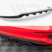 Maxton Design - CENTRAL REAR SPLITTER (VERTICAL BARS) AUDI A3 SPORTBACK 8Y