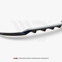 Maxton Design - CENTRAL REAR SPLITTER (VERTICAL BARS) AUDI A3 SPORTBACK 8Y
