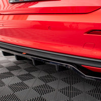 Maxton Design - CENTRAL REAR SPLITTER (VERTICAL BARS) AUDI A3 SPORTBACK 8Y