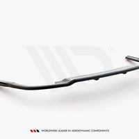 Maxton Design - CENTRAL REAR SPLITTER (VERTICAL BARS) AUDI A5 S-LINE F5 FACELIFT