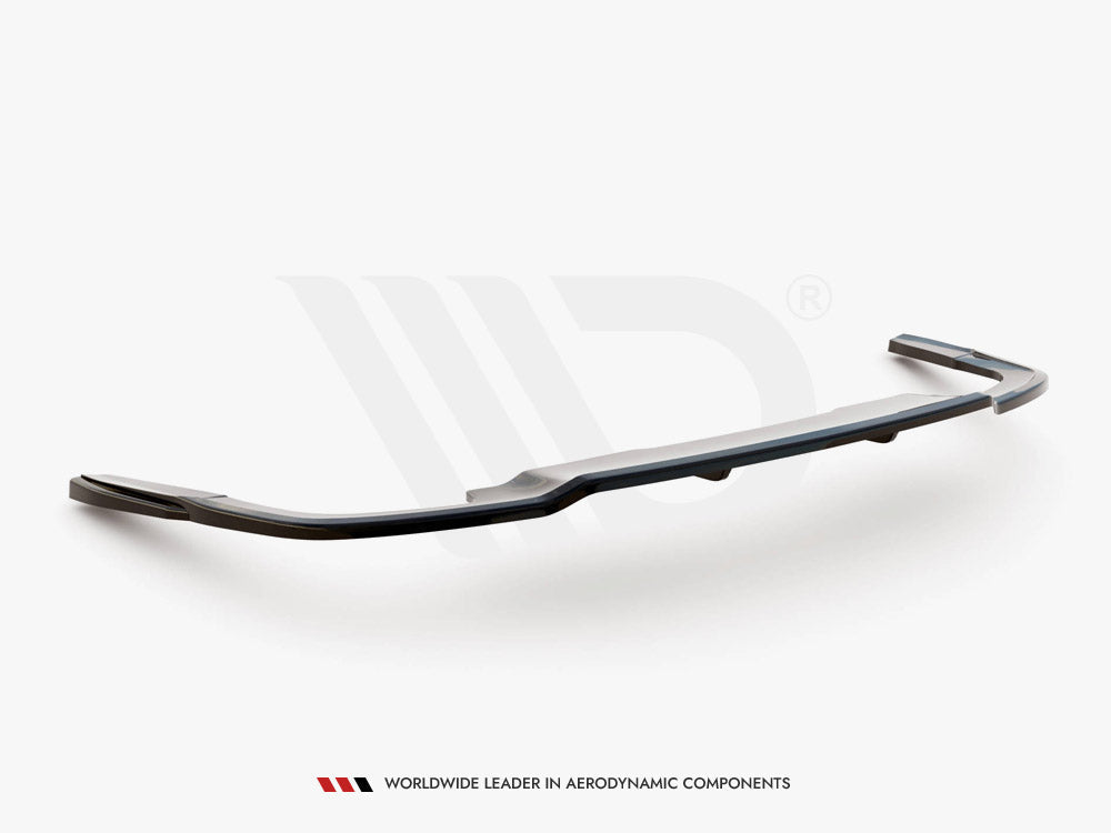 Maxton Design - CENTRAL REAR SPLITTER (VERTICAL BARS) AUDI A5 S-LINE F5 FACELIFT