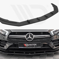Maxton Design - STREET PRO FRONT SPLITTER MERCEDES A35 AMG / AMG-LINE W177