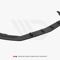 Maxton Design - STREET PRO FRONT SPLITTER MERCEDES A35 AMG / AMG-LINE W177