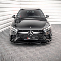 Maxton Design - STREET PRO FRONT SPLITTER MERCEDES A35 AMG / AMG-LINE W177