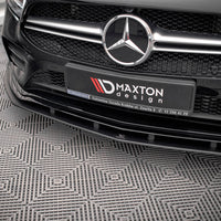 Maxton Design - STREET PRO FRONT SPLITTER MERCEDES A35 AMG / AMG-LINE W177