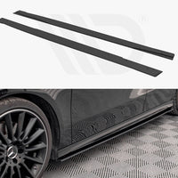 Maxton Design - STREET PRO SIDE SKIRTS DIFFUSERS MERCEDES A35 AMG / AMG-LINE W177