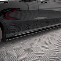 Maxton Design - STREET PRO SIDE SKIRTS DIFFUSERS MERCEDES A35 AMG / AMG-LINE W177
