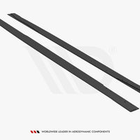 Maxton Design - STREET PRO SIDE SKIRTS DIFFUSERS MERCEDES A35 AMG / AMG-LINE W177