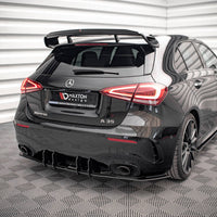 Maxton Design - STREET PRO REAR DIFFUSER MERCEDES A35 AMG HATCHBACK W177