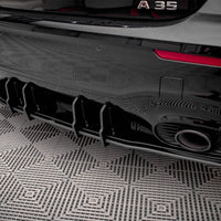 Maxton Design - STREET PRO REAR DIFFUSER MERCEDES A35 AMG HATCHBACK W177