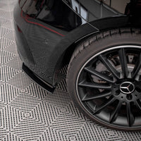 Maxton Design - STREET PRO REAR DIFFUSER MERCEDES A35 AMG HATCHBACK W177
