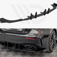 Maxton Design - STREET PRO REAR VALANCE + FLAPS MERCEDES A35 AMG HATCHBACK W177
