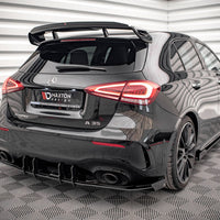 Maxton Design - STREET PRO REAR VALANCE + FLAPS MERCEDES A35 AMG HATCHBACK W177