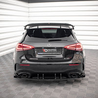 Maxton Design - STREET PRO REAR VALANCE + FLAPS MERCEDES A35 AMG HATCHBACK W177