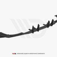 Maxton Design - STREET PRO REAR VALANCE + FLAPS MERCEDES A35 AMG HATCHBACK W177