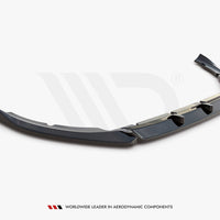 Maxton Design - FRONT SPLITTER CITROEN BERLINGO MK3