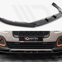 Maxton Design - FRONT SPLITTER CITROEN BERLINGO MK3