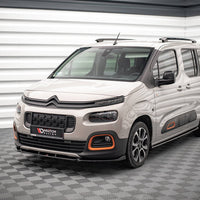 Maxton Design - FRONT SPLITTER CITROEN BERLINGO MK3