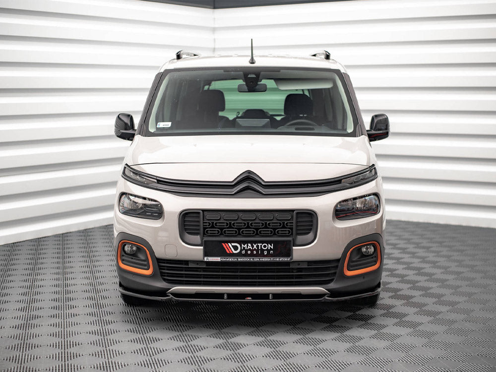 Maxton Design - FRONT SPLITTER CITROEN BERLINGO MK3