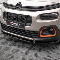 Maxton Design - FRONT SPLITTER CITROEN BERLINGO MK3