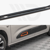 Maxton Design - SIDE SKIRTS DIFFUSERS CITROEN BERLINGO MK3