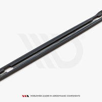 Maxton Design - SIDE SKIRTS DIFFUSERS CITROEN BERLINGO MK3