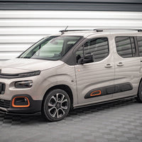 Maxton Design - SIDE SKIRTS DIFFUSERS CITROEN BERLINGO MK3