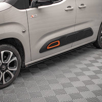Maxton Design - SIDE SKIRTS DIFFUSERS CITROEN BERLINGO MK3