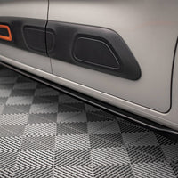 Maxton Design - SIDE SKIRTS DIFFUSERS CITROEN BERLINGO MK3