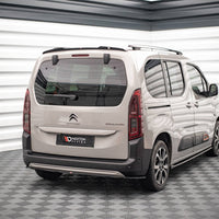 Maxton Design - SPOILER CAP CITROEN BERLINGO MK3