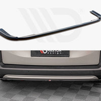 Maxton Design - CENTRAL REAR SPLITTER CITROEN BERLINGO MK3