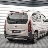 Maxton Design - CENTRAL REAR SPLITTER CITROEN BERLINGO MK3