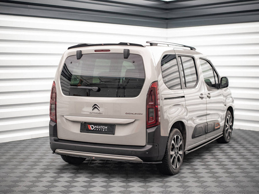 Maxton Design - CENTRAL REAR SPLITTER CITROEN BERLINGO MK3